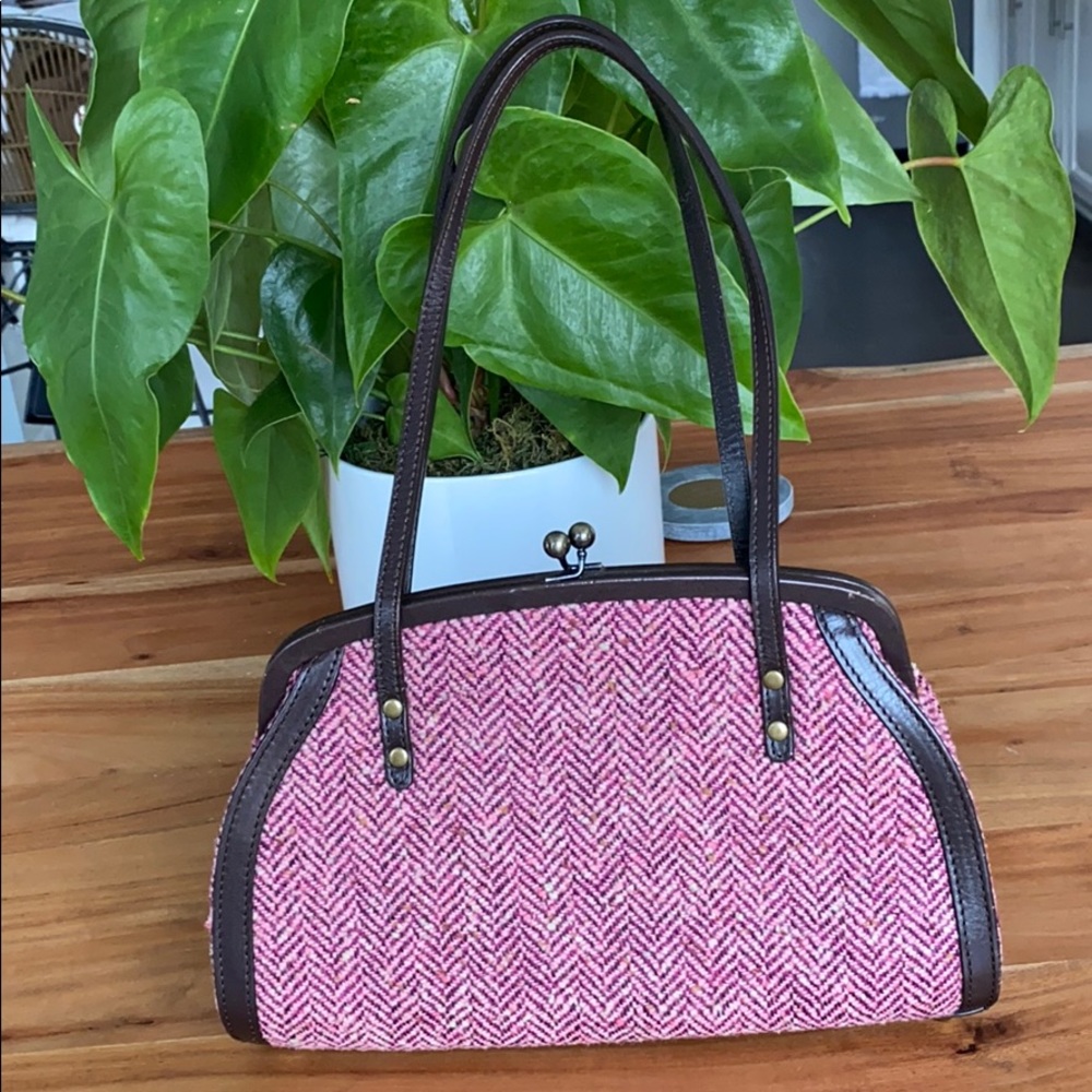 Vintage Aesthetic Fossil Forever Handbag